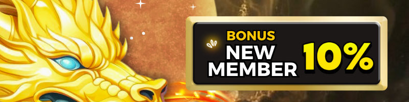 BONUS NEW MEMBER 10%