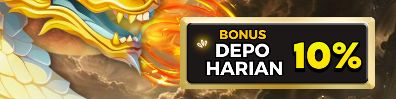 BONUS DEPOSIT HARIAN 10%